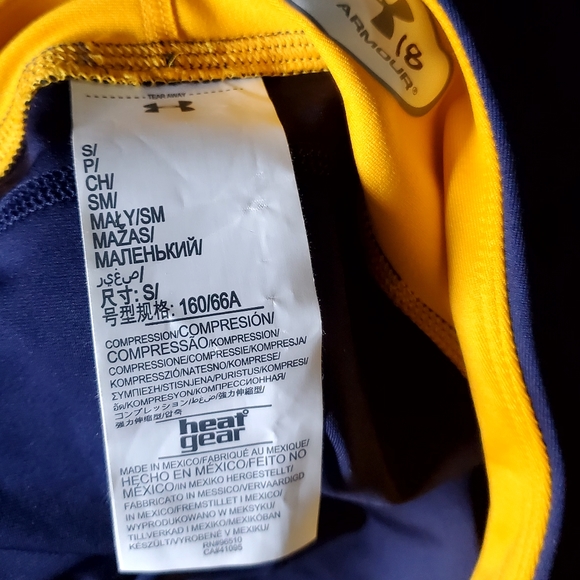 NCAA CAL leggings, size small - Picture 3 of 3